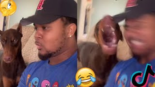 Bark at Your Dog and see their Reaction - TikTok Trends compilation screenshot 4