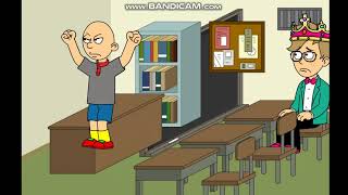 Clic Caillou Destroys Miss Martins Clroomgrounded