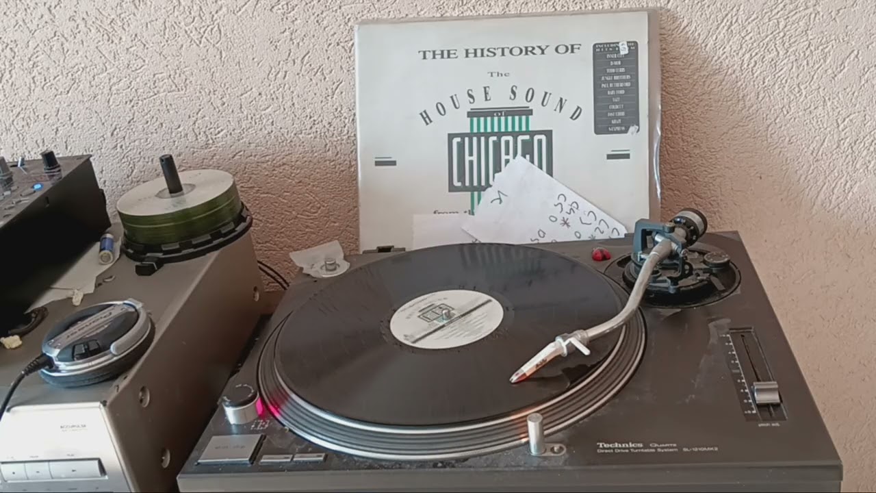 Fingers Inc. Featuring Chuck Roberts– Can You Feel It / Classic