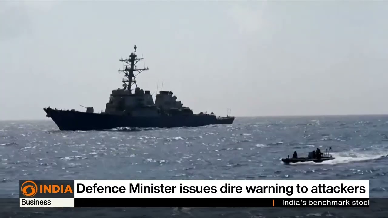 Indian Navy rescues vessel in the Gulf of Aden | DD India