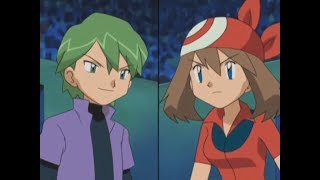 Pokemon Advanced Generation - Slateport Contest Battle - May Vs Drew
