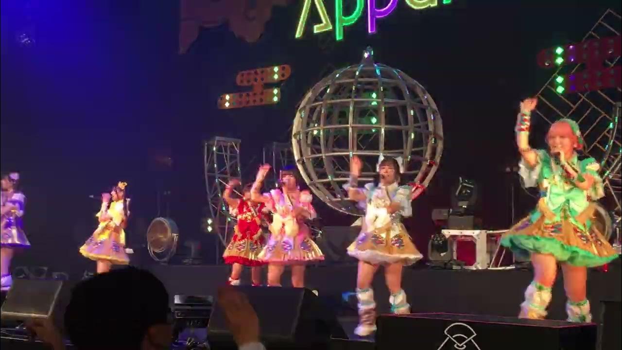 Appare! 玉ねぎ食べるぞ!ツアーファイナル / パレリラパレリラ / 豊洲PIT / 20221218 YouTube