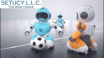 RC Soccer Robots