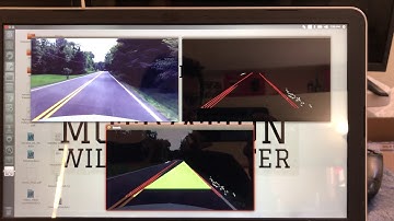 Lane detection for Self Driving Cars | OpenCV C++ | ROS