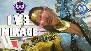 How to 1V3 with Mirage on Apex Legends ?