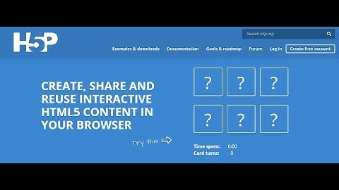How to create a Virtual Tour with H5P