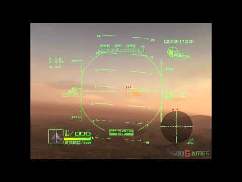 AirForce Delta Storm - Gameplay Xbox HD 720P