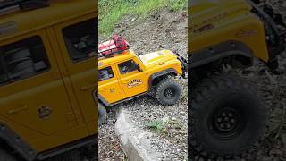 Camel Trophy Defender - WiFi Gelände 2🔔🤗🙋‍♂️ #cr10p #Camel #cameltrophy #8ight #fusion #RC-Crawler