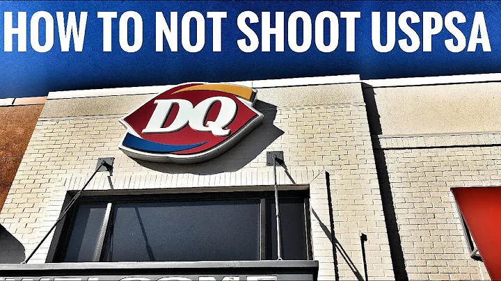 One Weird Trick to Not Shooting USPSA.