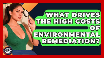 What Drives The High Costs Of Environmental Remediation? - The Everyday Why