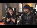 Black Dub  (DANIEL LANOIS / TRIXIE WHITLEY ) interview