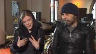 Black Dub  (DANIEL LANOIS / TRIXIE WHITLEY ) interview