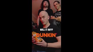 So, what does Dunkin&#39; sound like? ☕️🤘