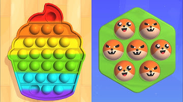 POP US! - ASMR\All Levels Gameplay Android, iOS