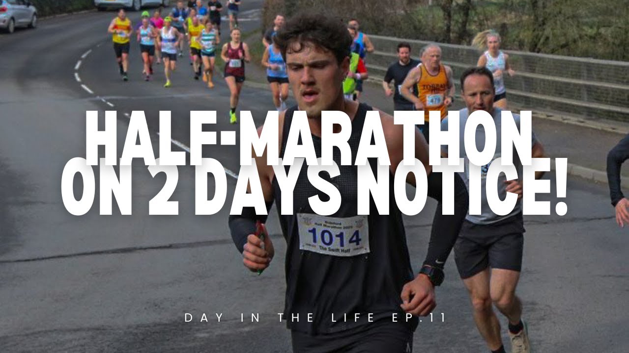 I RAN A SUB 20 MIN 5K AT 100KG | HALF-MARATHON ON 48 HOURS NOTICE | HYBRID TRAINING