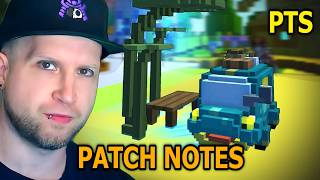 Trove Tiny Quests Update Full Patch Notes Pts