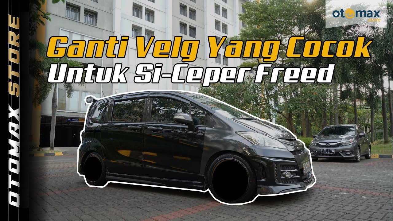 Ganti Velg  Mobil  Honda Freed  Ceper Pakai Velg  Rays TE37 