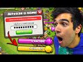 TROQUEI O NOME E FIQUEI RICO NA VILA MAIS NOOB DO CLASH OF CLANS!! #5