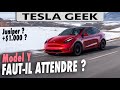 Fautil attendre ou commander maintenant le tesla model y 