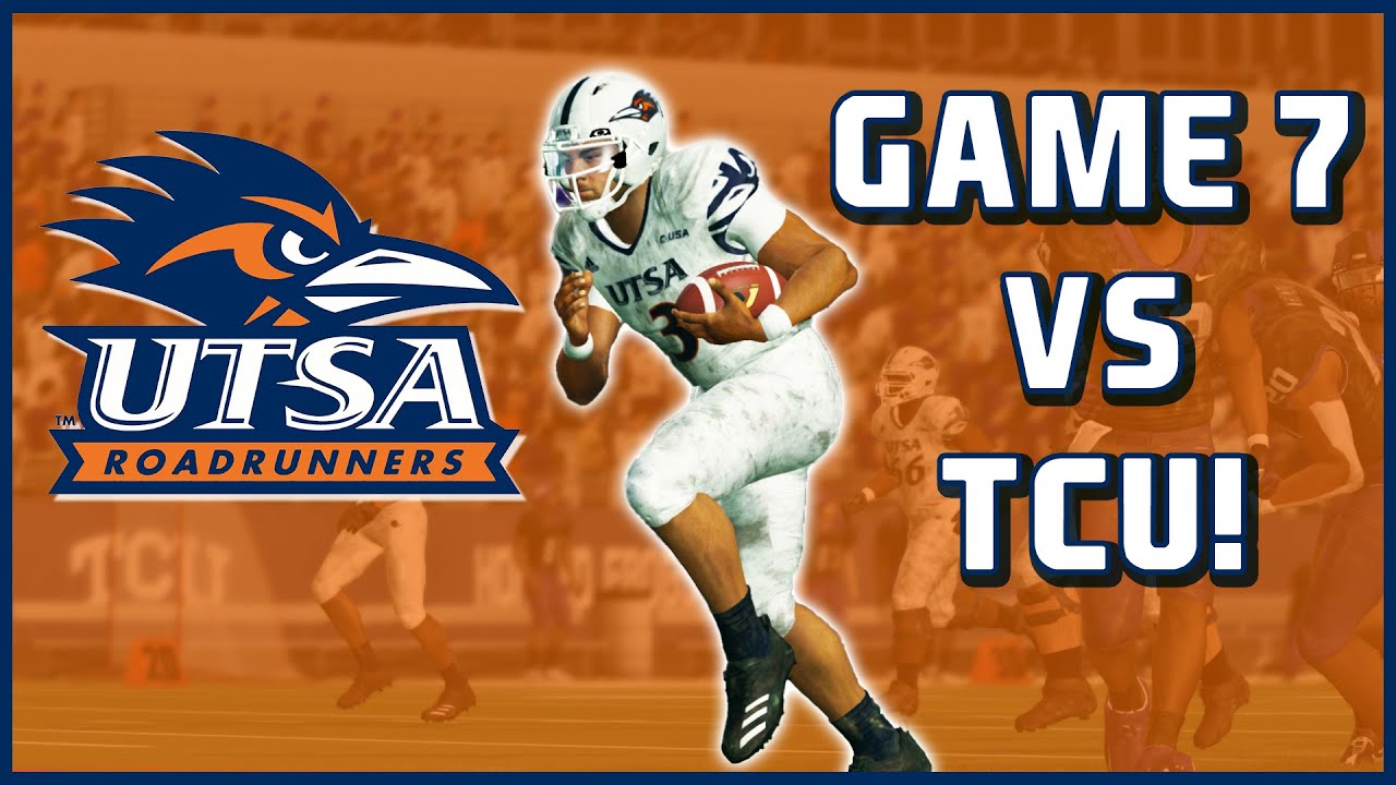 UTSA Year 5 Game 7 Vs TCU GREATEST GAME EVER NCAA 14 Revamped YouTube utsa-year-5-game-7-vs-tcu-greatest-game-ever-ncaa-14-revamped-youtube
