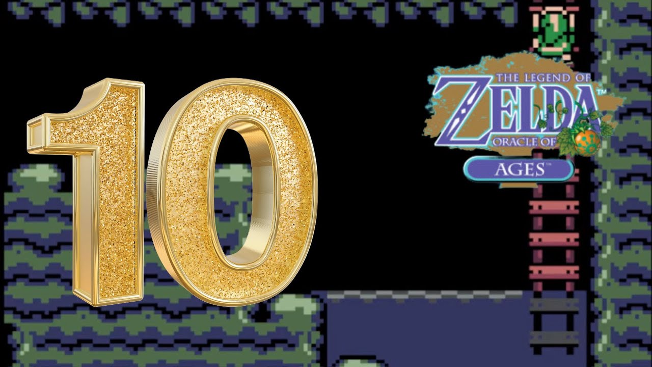 The Legend of Zelda: Oracles of Ages The Legend of Zelda: Oracles of Ages