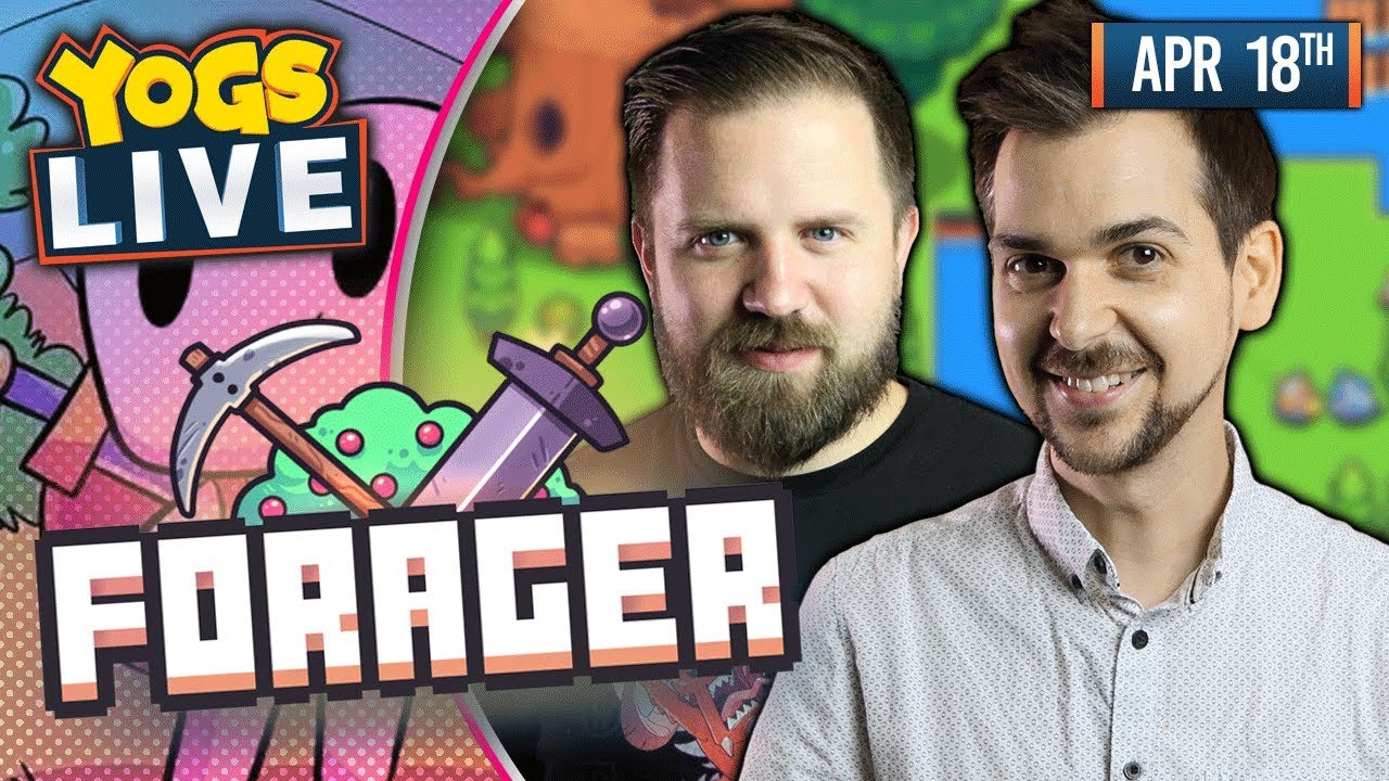 FORAGER w/ Lewis & Turps! - 18/04/19 gaming logo