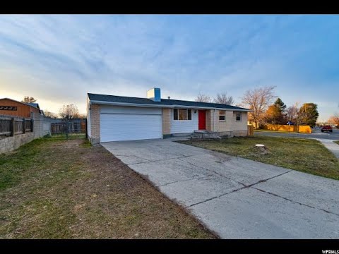 5676 S BRANDY WINE W, Taylorsville, UT home video tour
