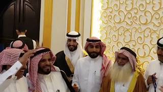 حفل زواج عبدالرحمن بن يحيى الشهري