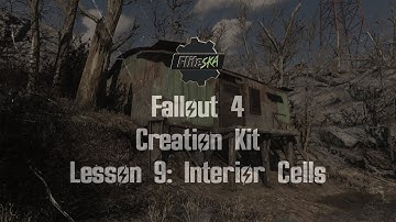 Fallout 4 Creation Kit Tutorial: Binnencellen - Fliteska