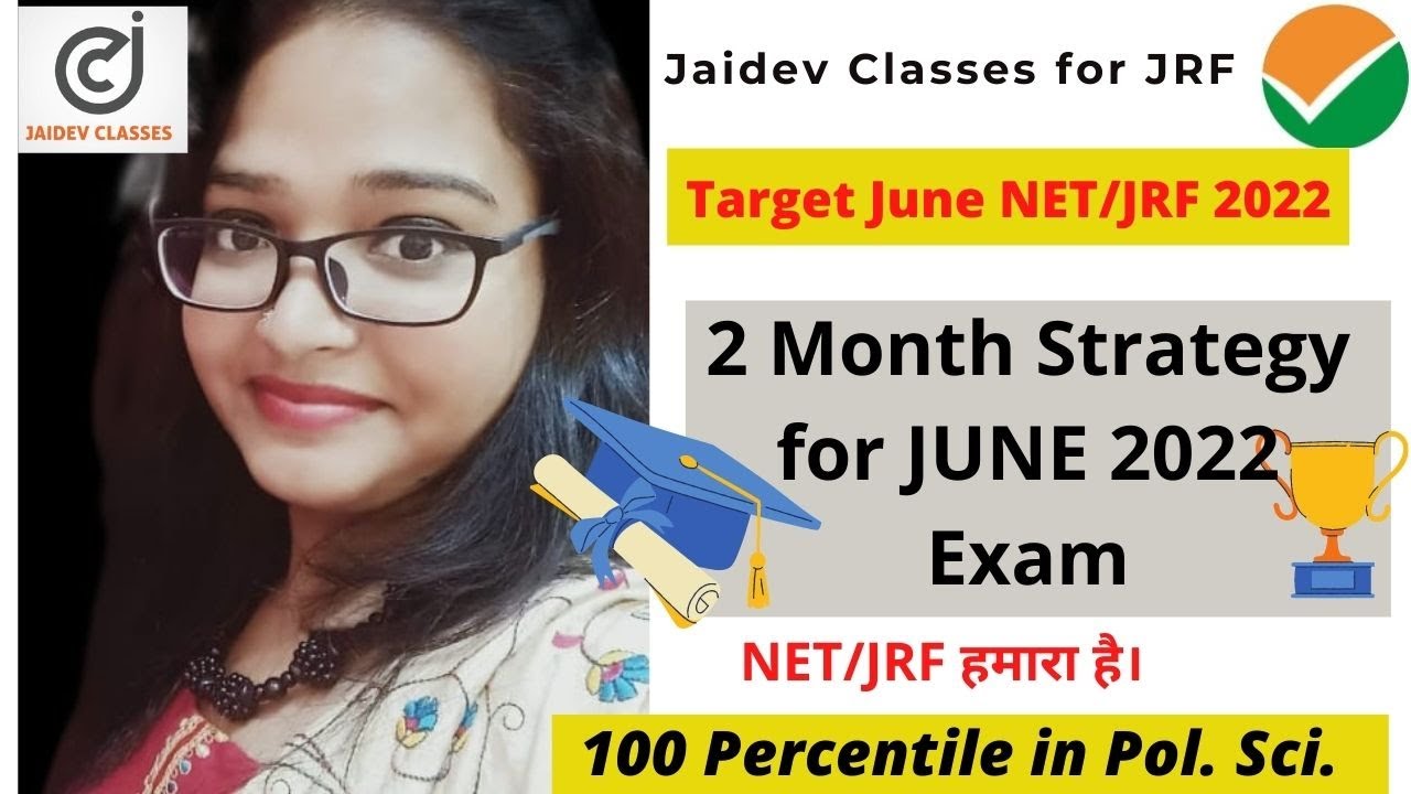 NTA UGC NET 2022  I 2 Month Strategy for JUNE 2022 Net Exam I Meenakshi Singh