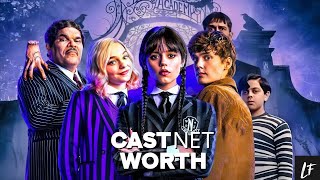 "Wednesday Season 2 Cast Net Worth REVEALED | Who’s the Richest Star?" Wealth