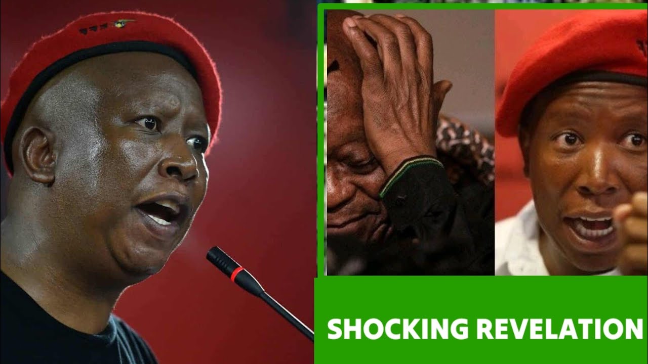 Julius Malema Calls Out Jacob Zuma: South Africa’s Political Clash Explained