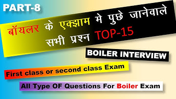Boiler Questions and Answer Part-8