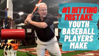 The #1 Hitting Mistake Youth Baseball Players Make (Do NOT Do This)