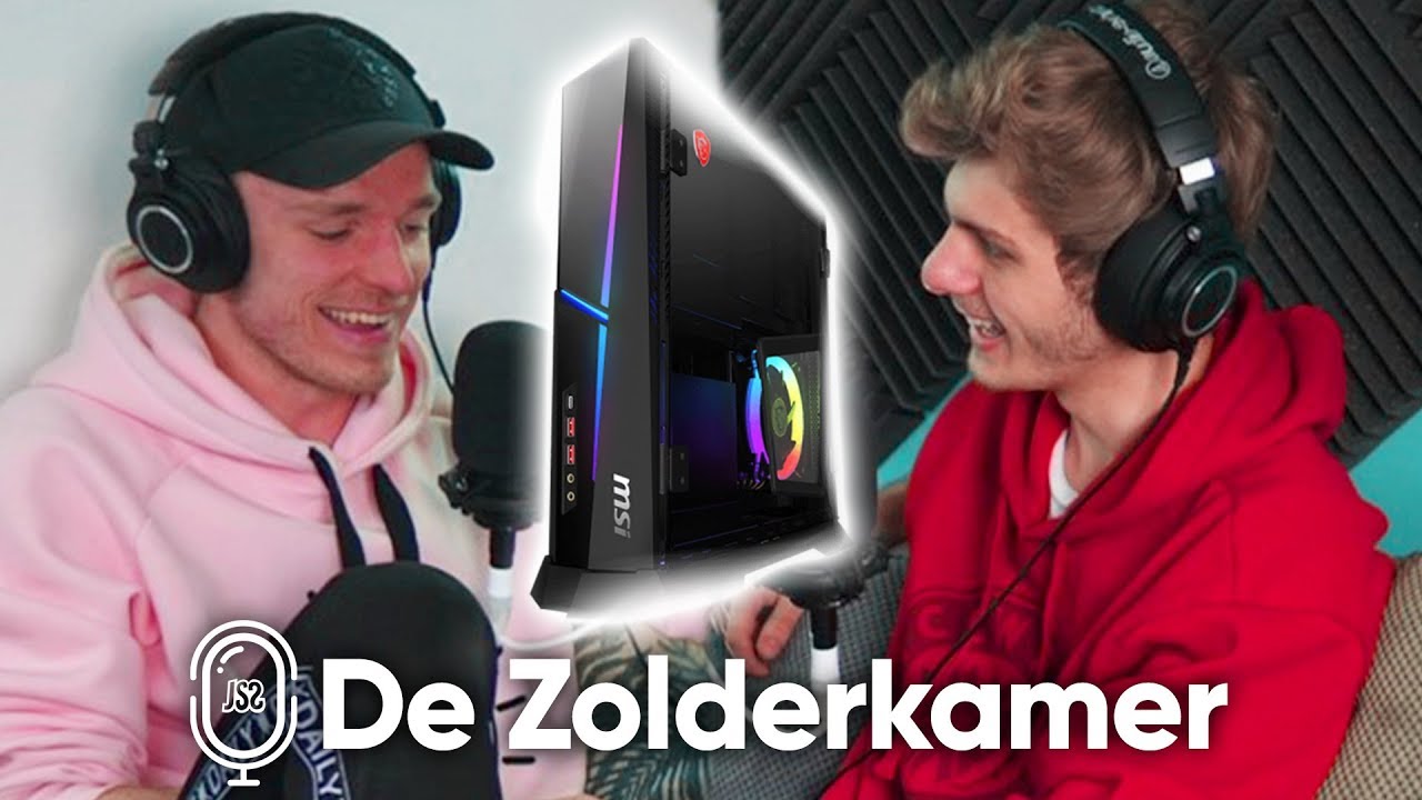 ULTIEME GAMING PC zelf BOUWEN met Duncan - De Zolderkamer Podcast #22