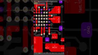 PCB design using Altium part 18  #altiumdesigner #electronicsdesign #kicad
