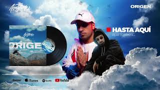 Video thumbnail of "Aerstame - Hasta aquí feat Toteking - ORIGEN"