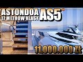 📣 11 mln PLN - ASTONDOA As5 - Ten 17 metrowy jacht wart jest dużo więcej. 🤎Jestem zachwycony