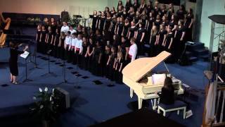 Tar River Children's Chorus 20th Anniversary May 18 2012 One Small Voice.wmv