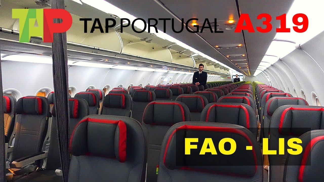 TAP AIRBUS A319 FARO LISBON YouTube