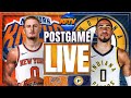 New York Knicks vs Indiana Pacers Post Game Show EP 459 (Highlights, Analysis, Live Callers)