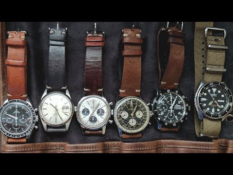 Reviewing A Seiko SKX, Tudor Oyster Date, Breitling Navitimer & More :: COLLECTION REVIEW