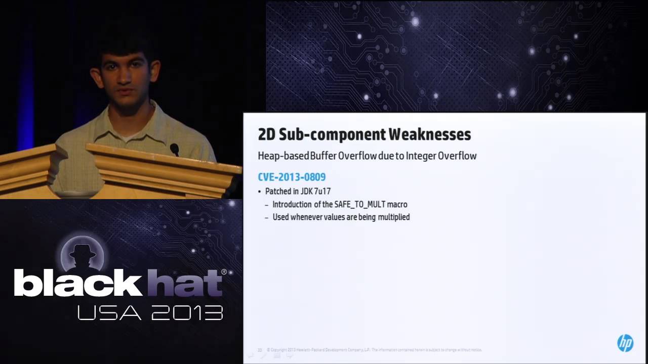 Black Hat USA 2013 - Java Every-Days: Exploiting Software Running on 3 Billion Devices