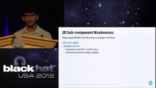 Black Hat USA 2013 - Java Every-Days: Exploiting Software Running on 3 Billion Devices Profile