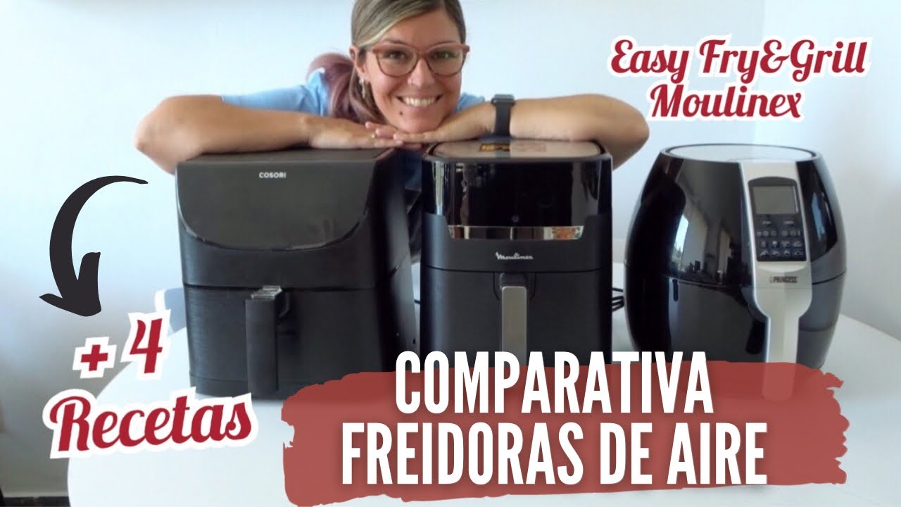 Freidora sin aceite Moulinex EZ2453 Easy Fry Forest con capacidad de 5  litros · Moulinex · El Corte Inglés