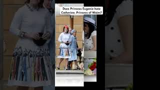#shorts  Does Princess Eugenie hate Kate? #katemiddleton #princesseugenie #royal