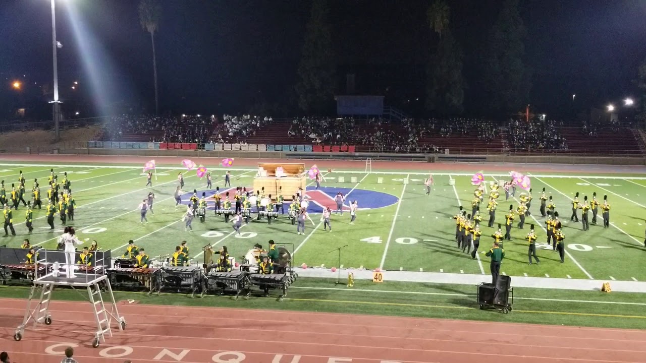 Temple City High School Los Altos Field Comp 11/2/19 YouTube