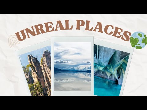 Surreal Places On Earth