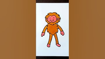 How To Draw Sneaky Sasquatch