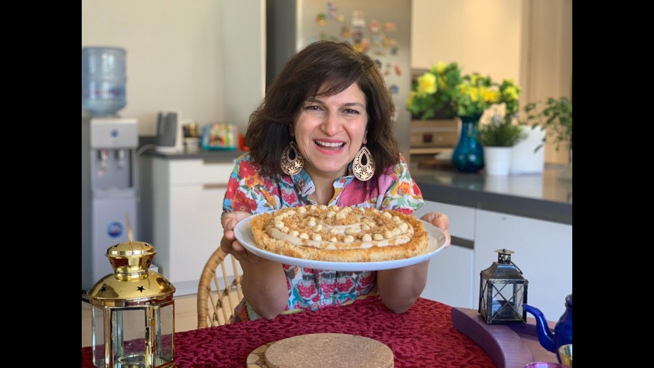 كنافة اللوتس .. احلى طعم كنافة من مطبخ سلمى